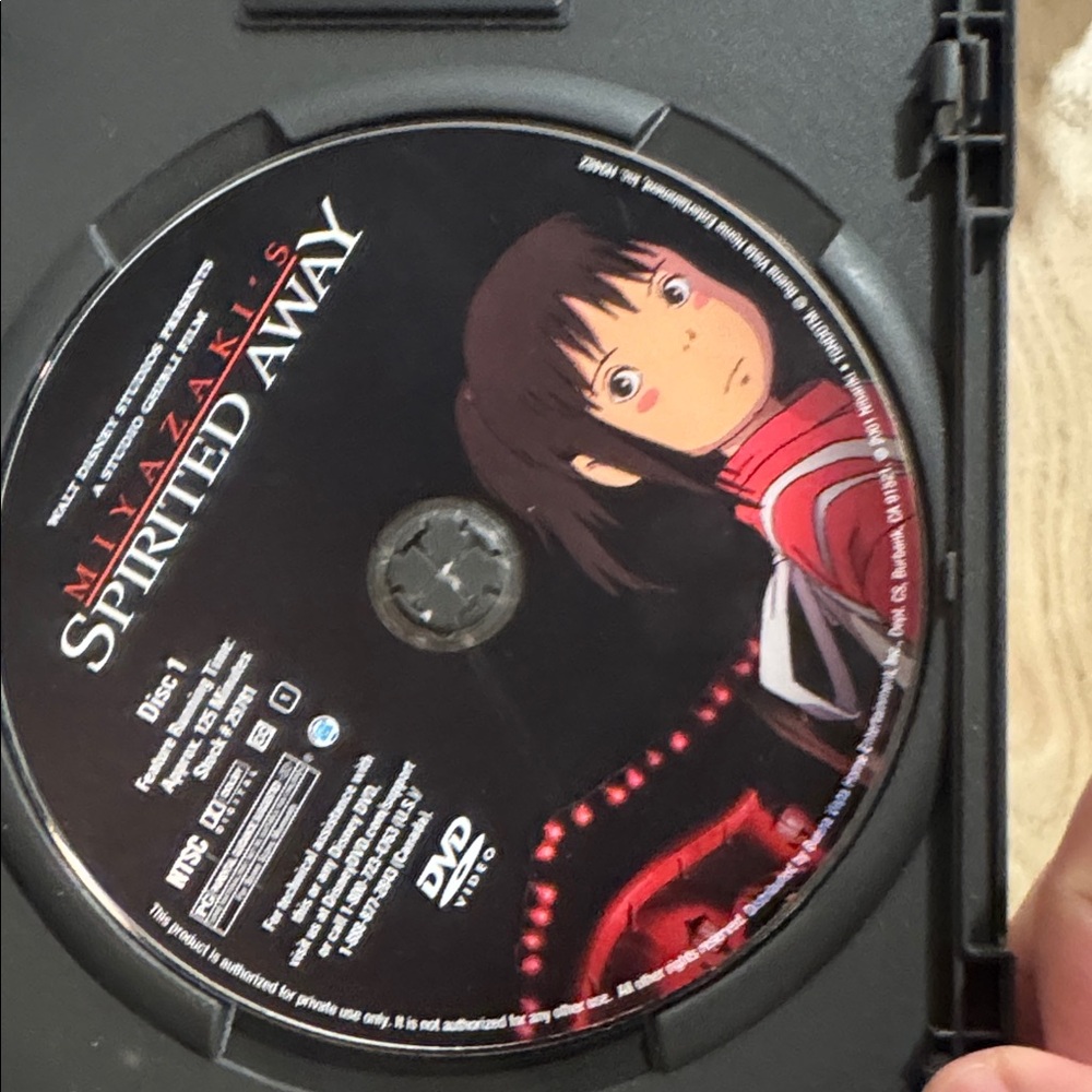 Spirited Away DVD Disc - Picture 3 of 6